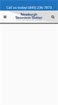 Mobile Screenshot of newburghseamlessgutters.com